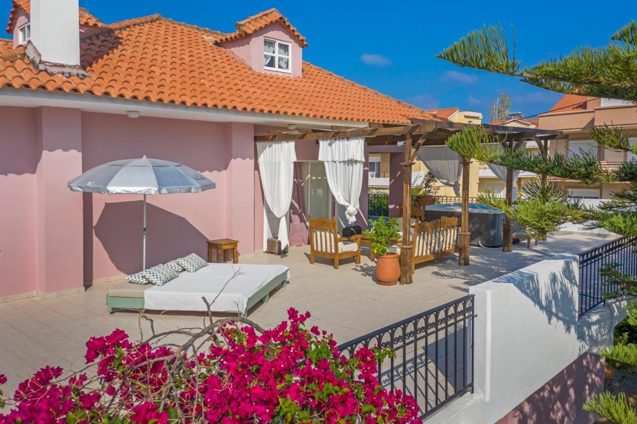 Anna'S Brilliant Villa In Ialysos Екстер'єр фото