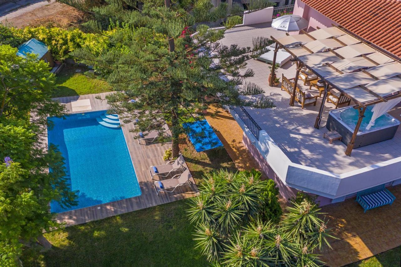Anna'S Brilliant Villa In Ialysos Екстер'єр фото