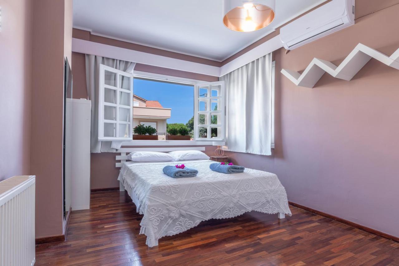 Anna'S Brilliant Villa In Ialysos Екстер'єр фото