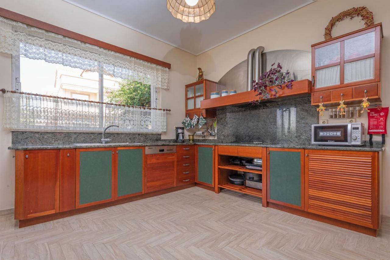 Anna'S Brilliant Villa In Ialysos Екстер'єр фото