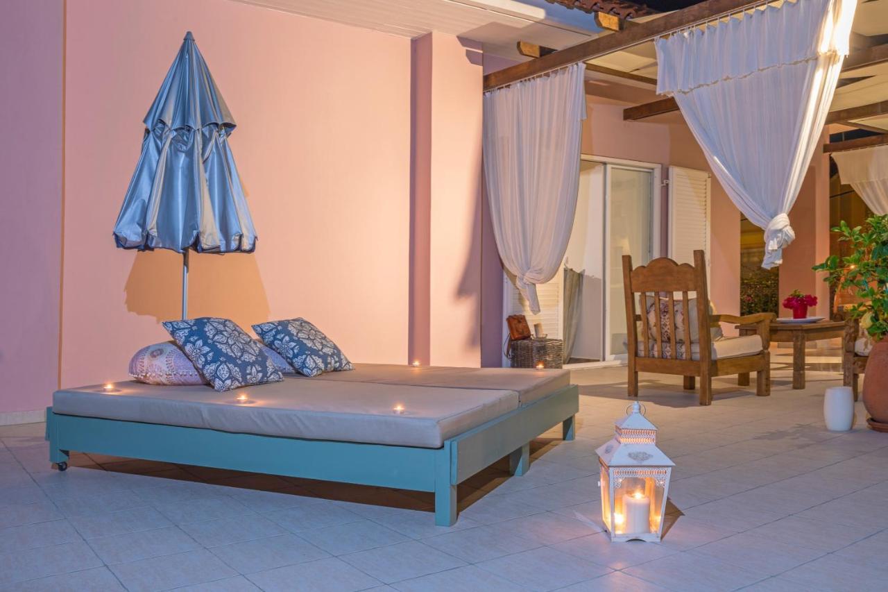 Anna'S Brilliant Villa In Ialysos Екстер'єр фото